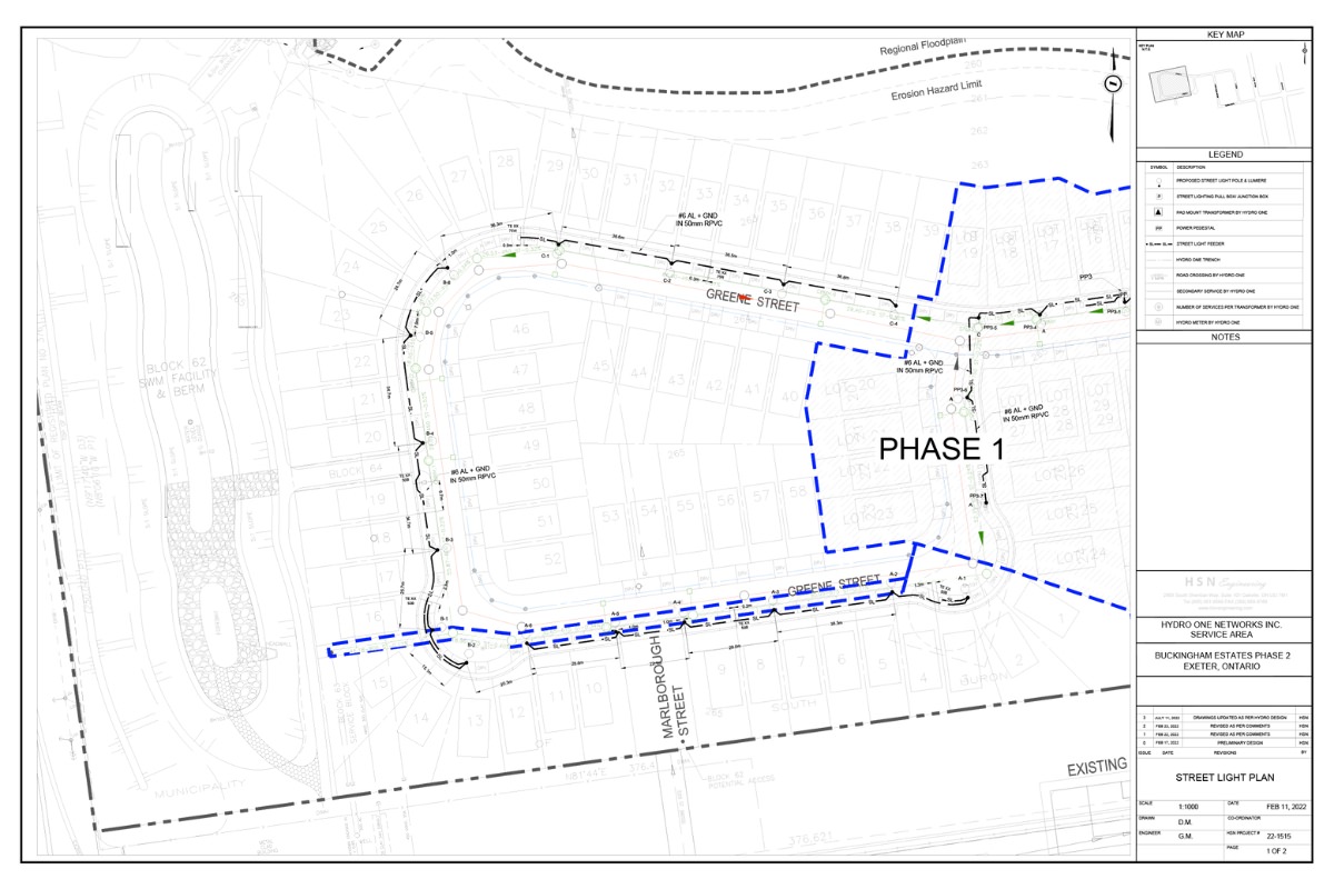 Street Light Design HSN Engineering